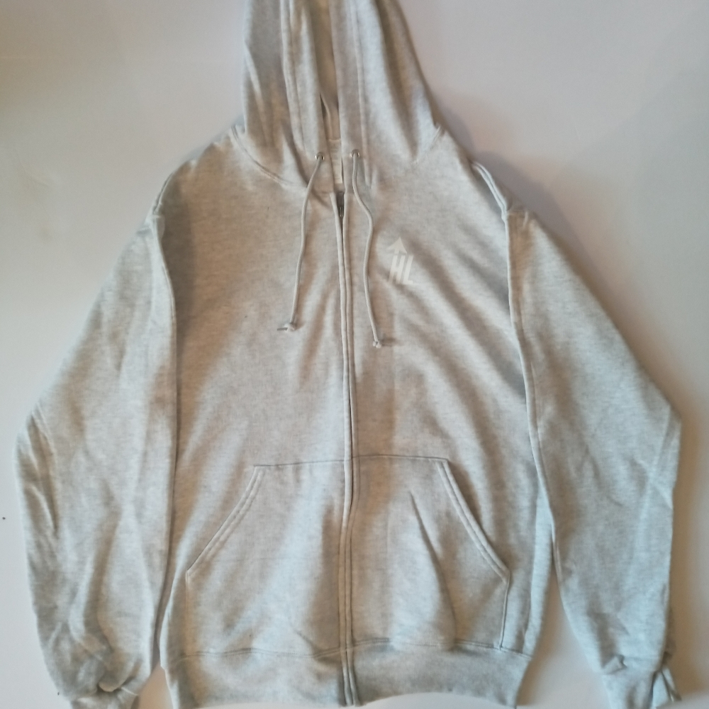 HL Light Grey Hoodie